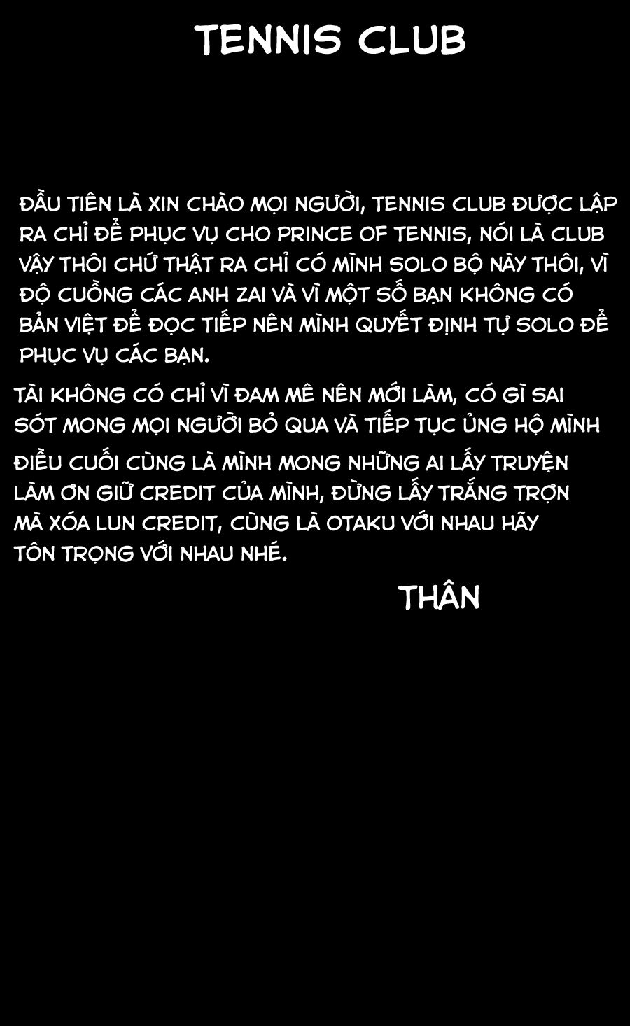 Hoàng Tử Tennis Chapter 147 - 1