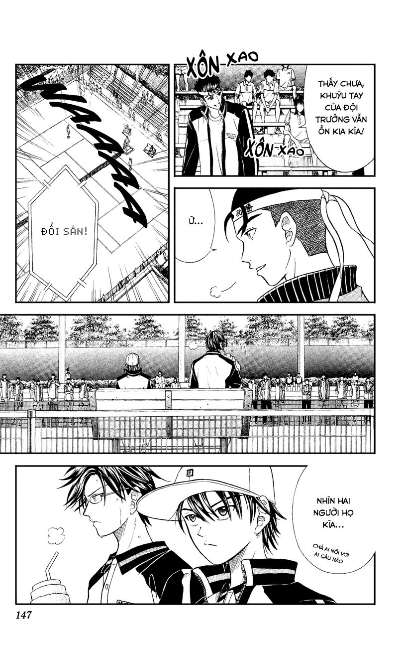 Hoàng Tử Tennis Chapter 148 - 4