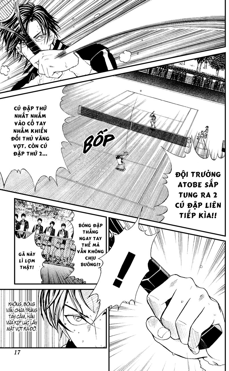 Hoàng Tử Tennis Chapter 150 - 17