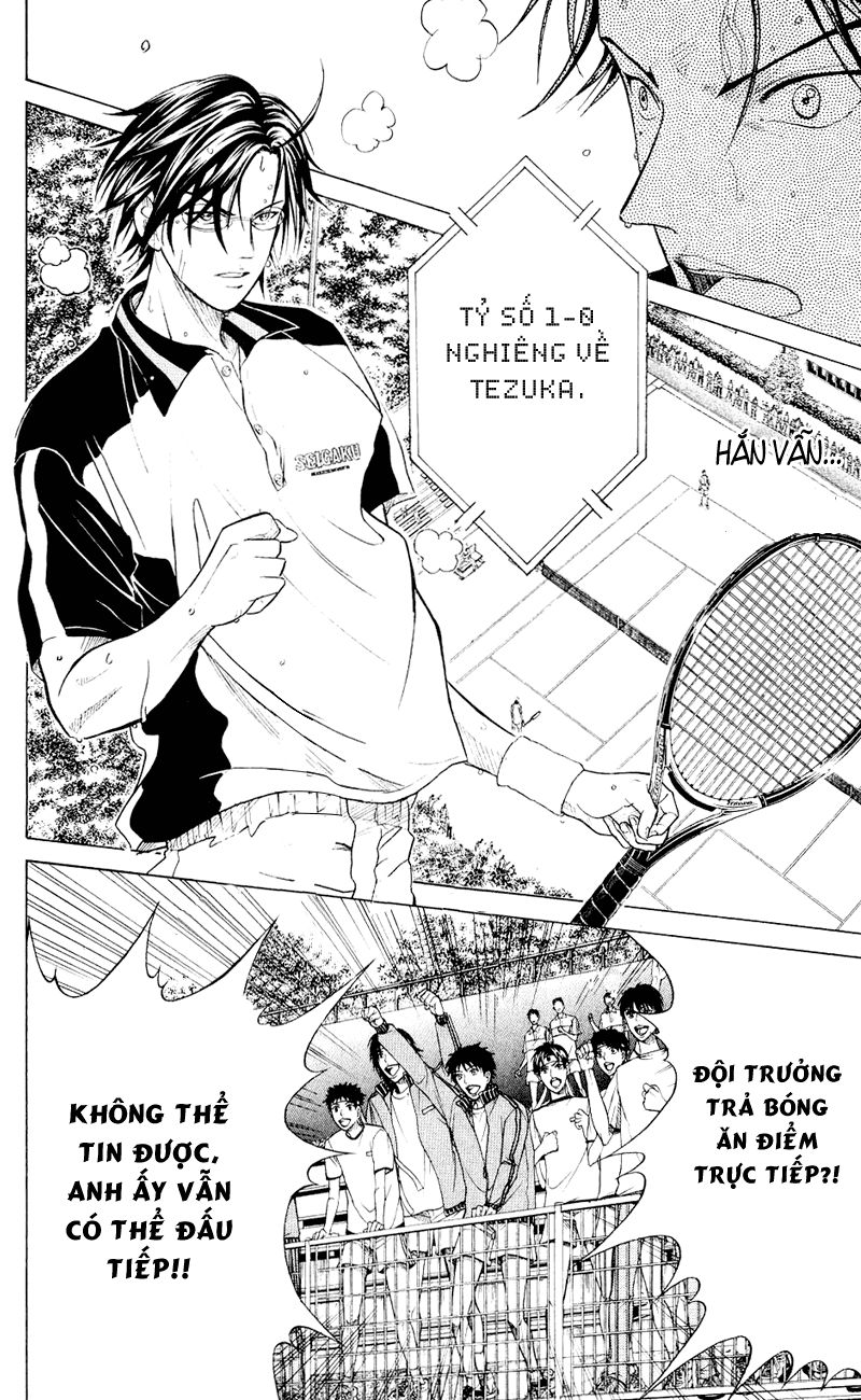 Hoàng Tử Tennis Chapter 152 - 7