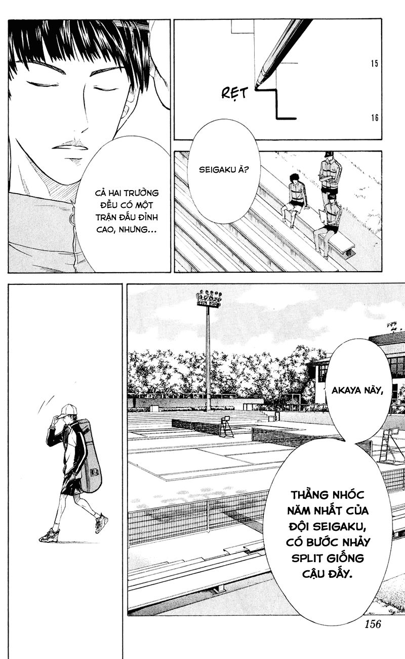 Hoàng Tử Tennis Chapter 157 - 9