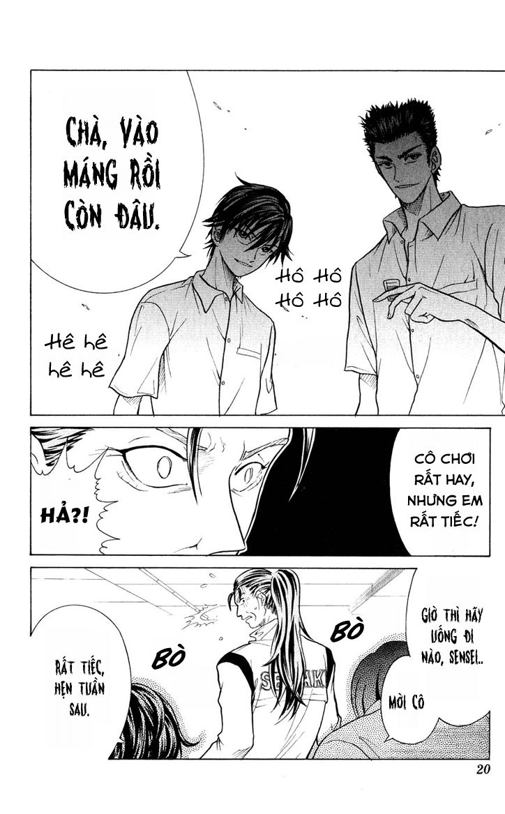 Hoàng Tử Tennis Chapter 159 - 22