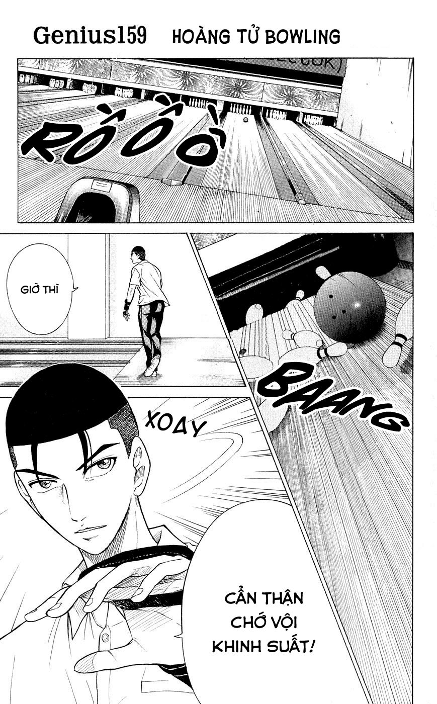 Hoàng Tử Tennis Chapter 159 - 9