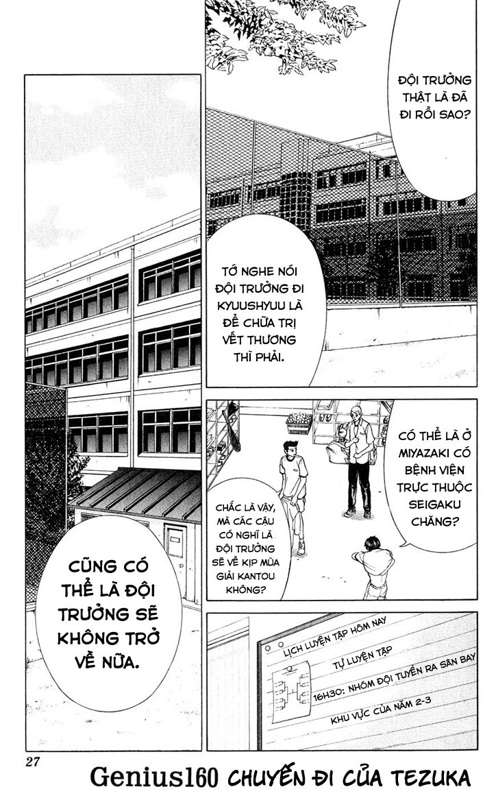 Hoàng Tử Tennis Chapter 160 - 2