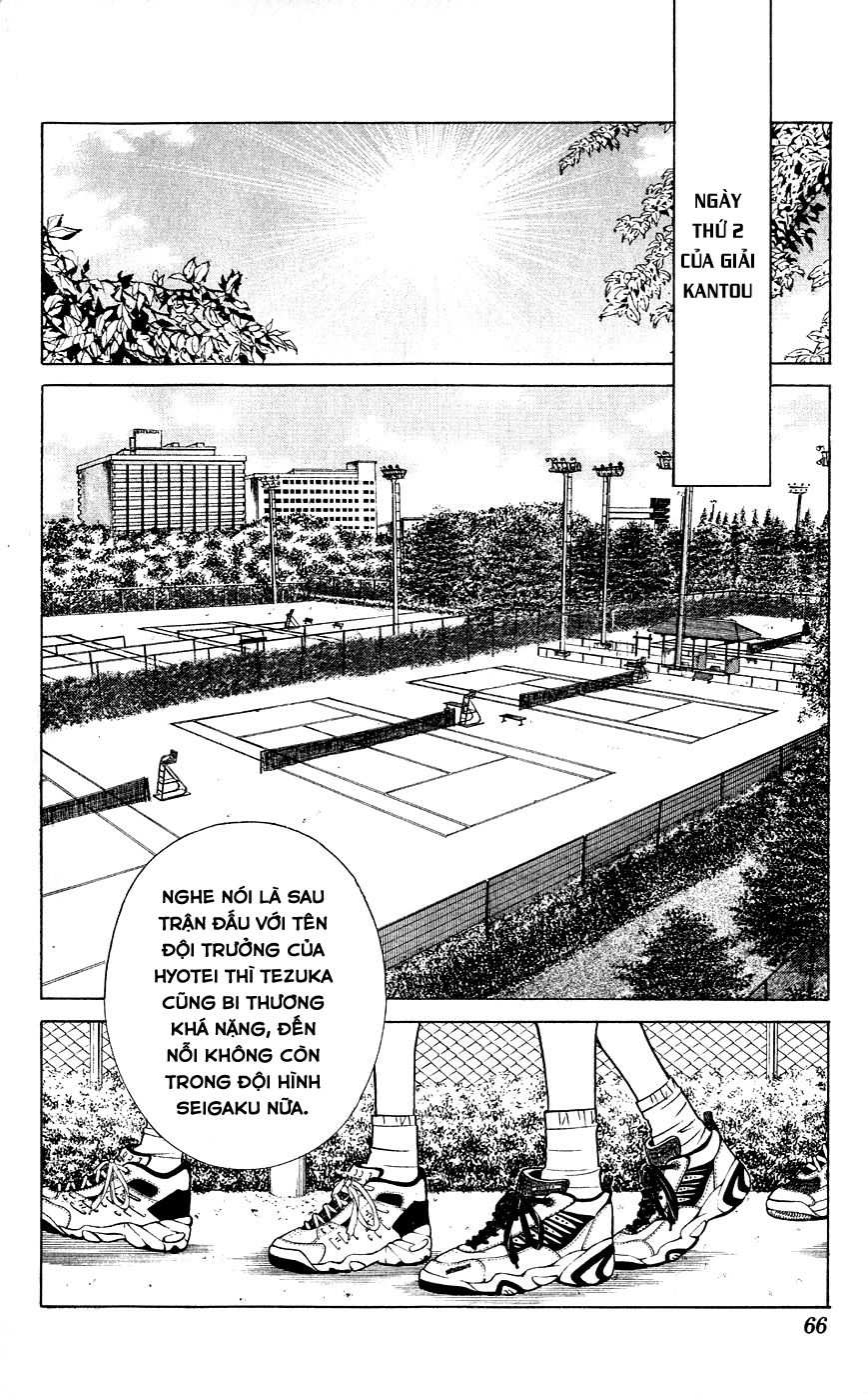 Hoàng Tử Tennis Chapter 162 - 3