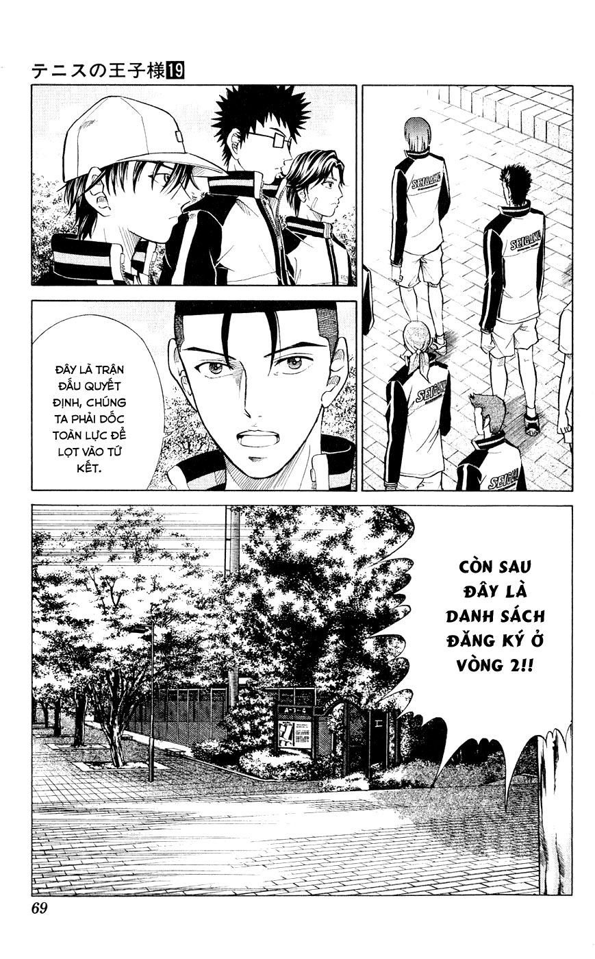 Hoàng Tử Tennis Chapter 162 - 6