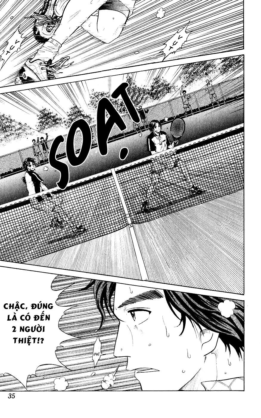 Hoàng Tử Tennis Chapter 178 - 10