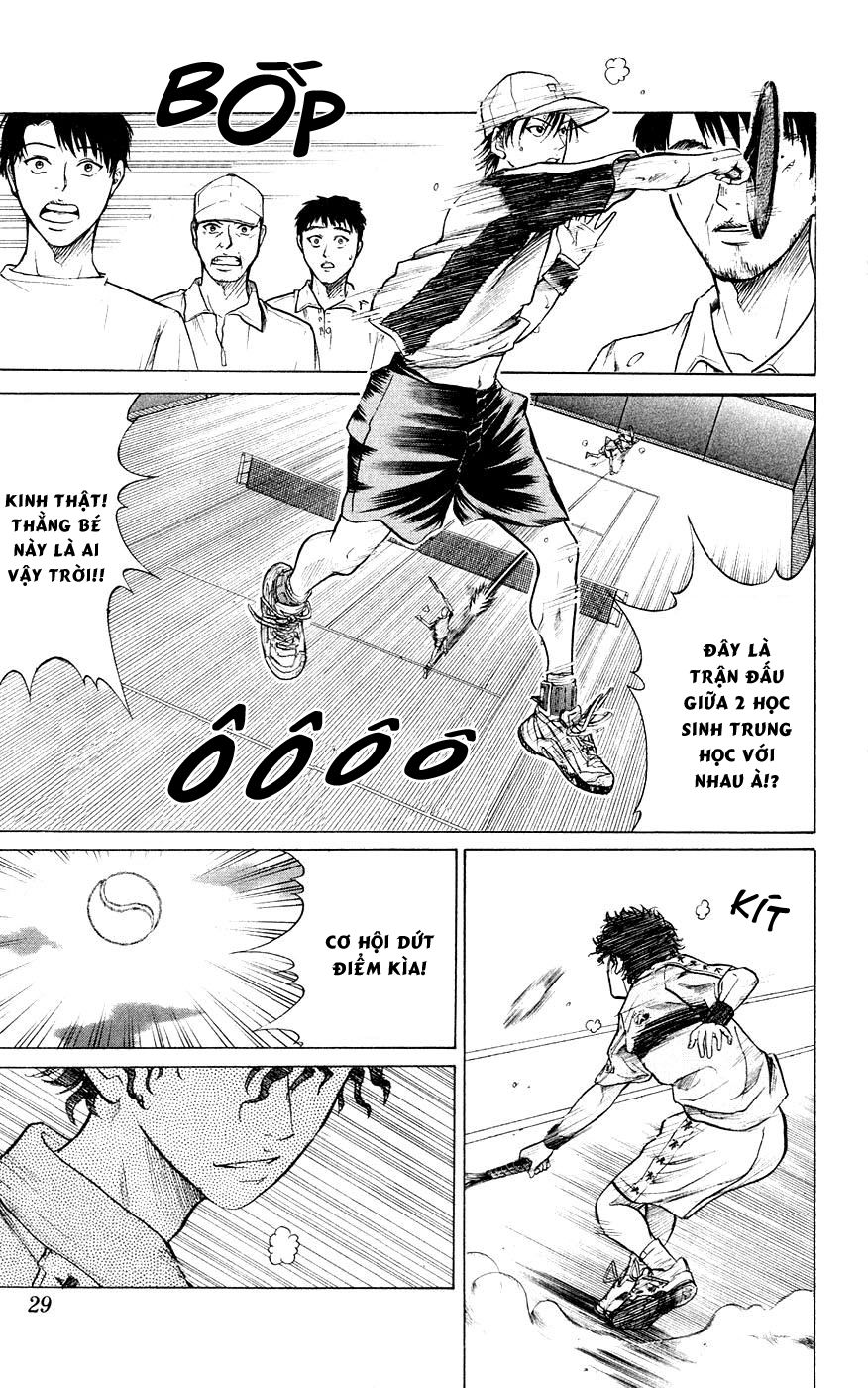 Hoàng Tử Tennis Chapter 187 - 3