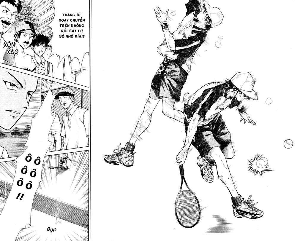 Hoàng Tử Tennis Chapter 187 - 8