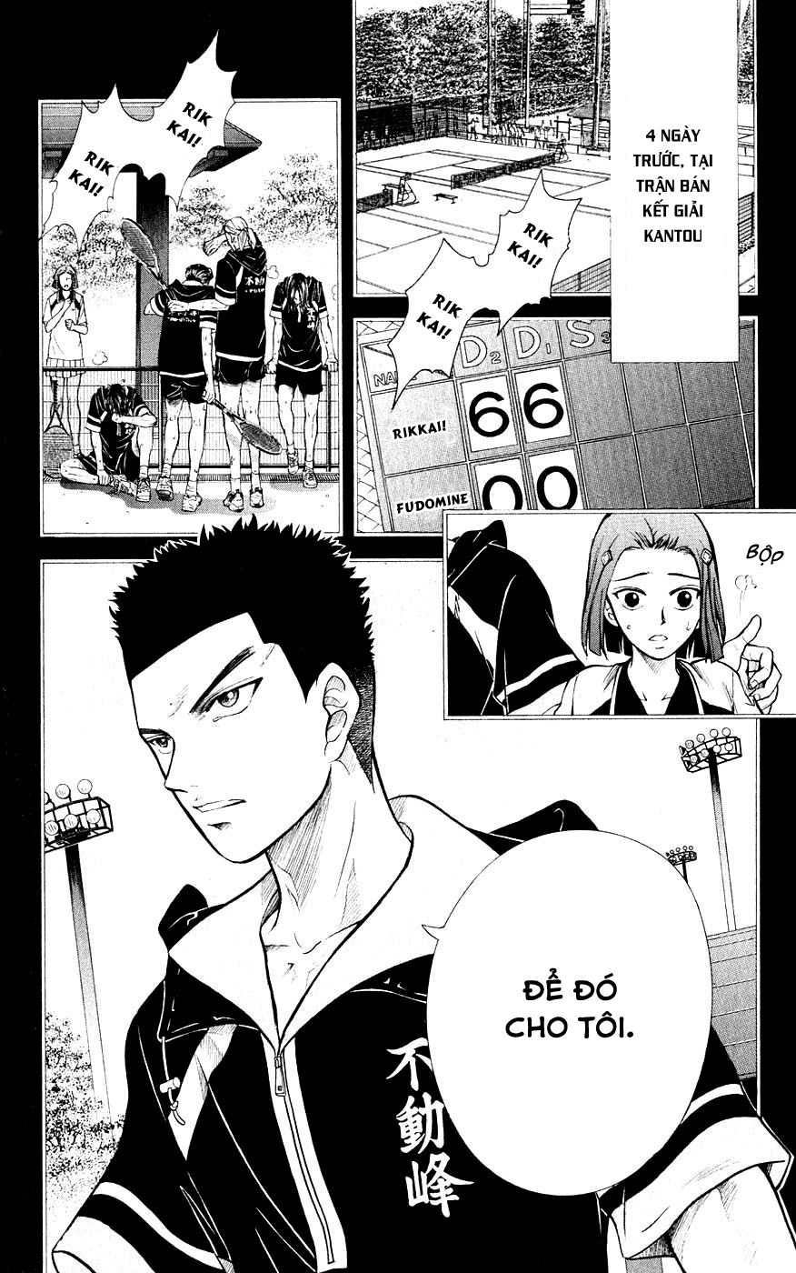 Hoàng Tử Tennis Chapter 188 - 4