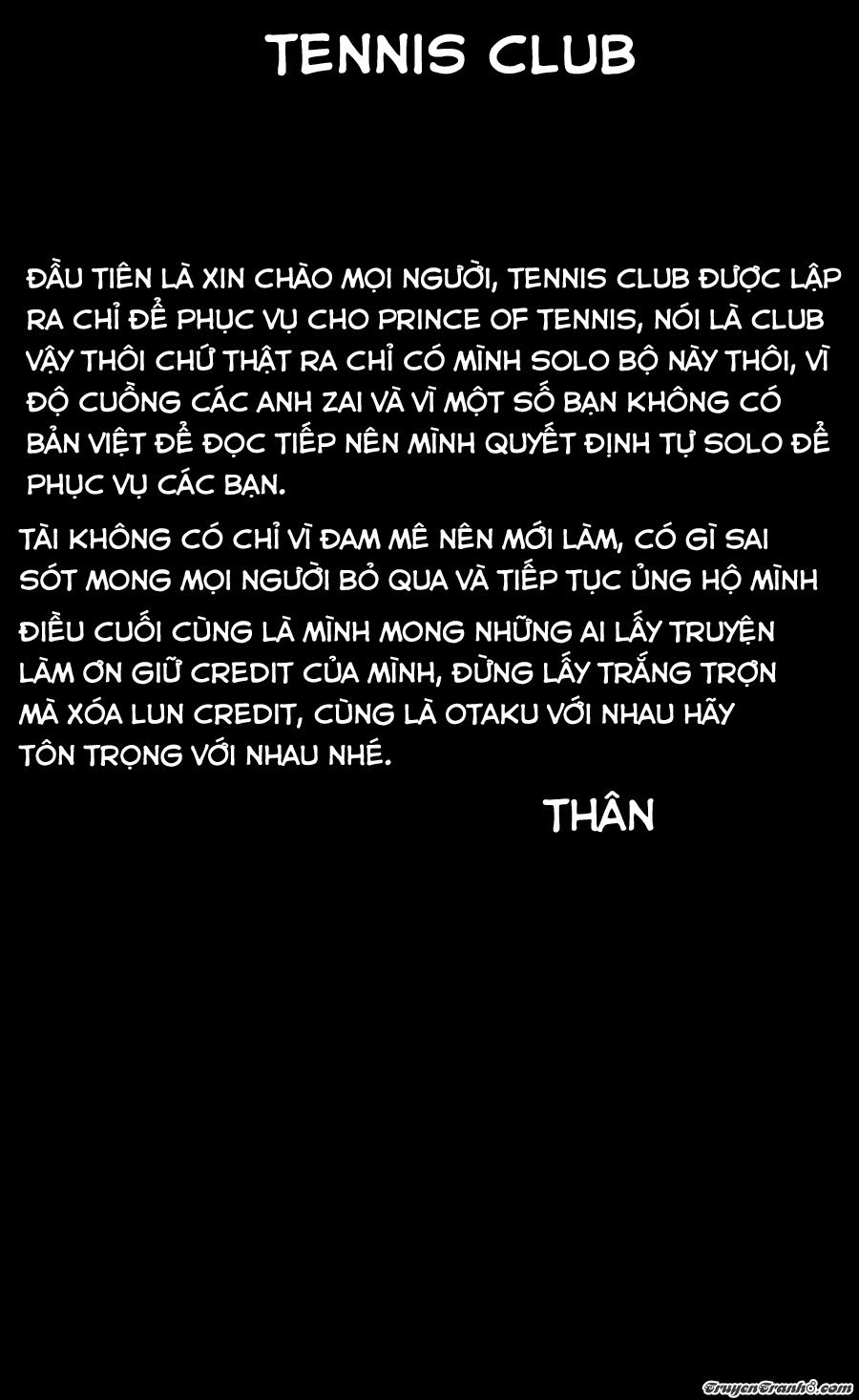 Hoàng Tử Tennis Chapter 190 - 1