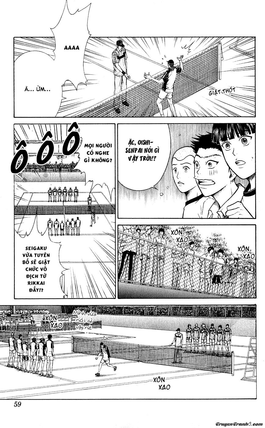 Hoàng Tử Tennis Chapter 195 - 15