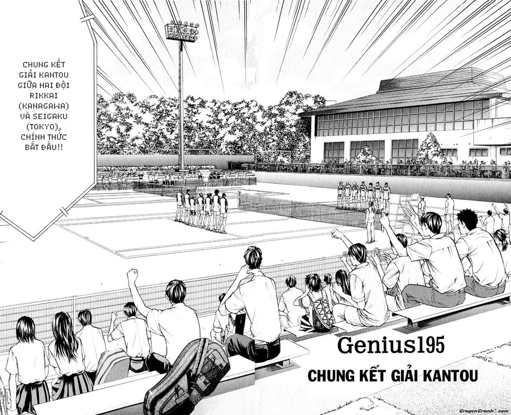 Hoàng Tử Tennis Chapter 195 - 5