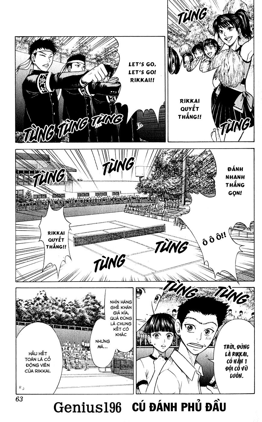 Hoàng Tử Tennis Chapter 196 - 1