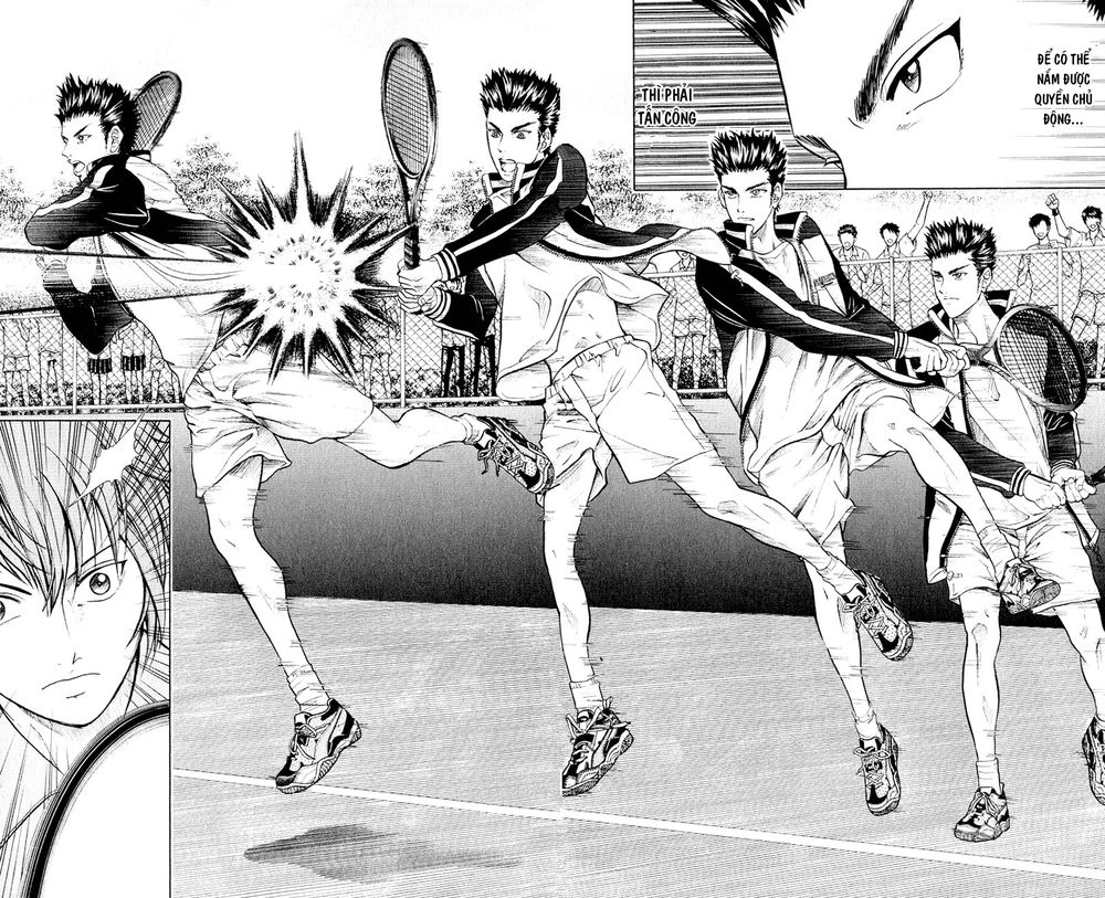 Hoàng Tử Tennis Chapter 196 - 9