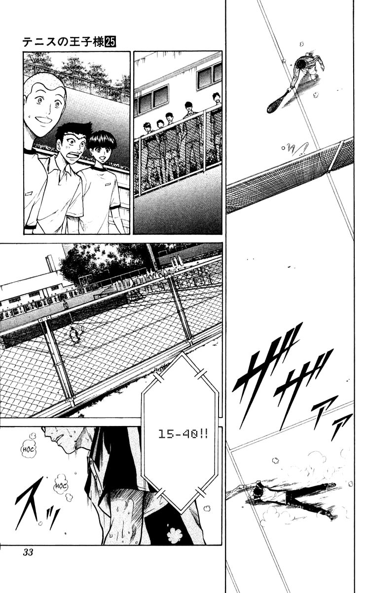 Hoàng Tử Tennis Chapter 212 - 8