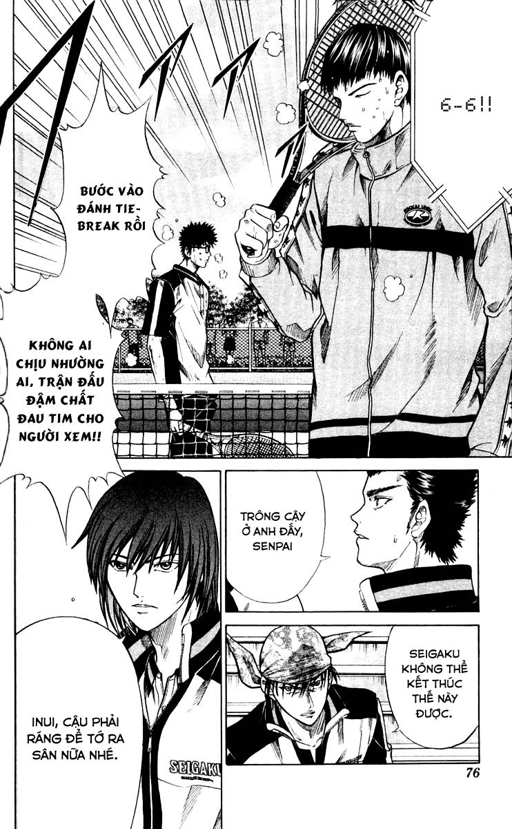 Hoàng Tử Tennis Chapter 214 - 10