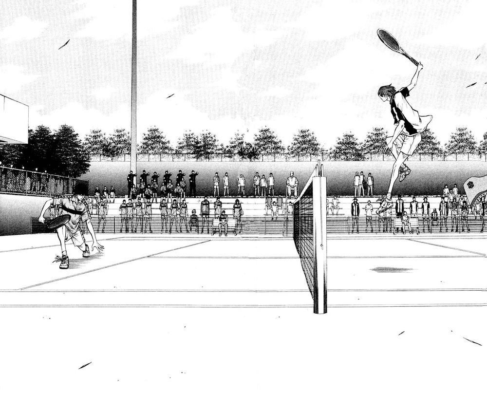 Hoàng Tử Tennis Chapter 216 - 16