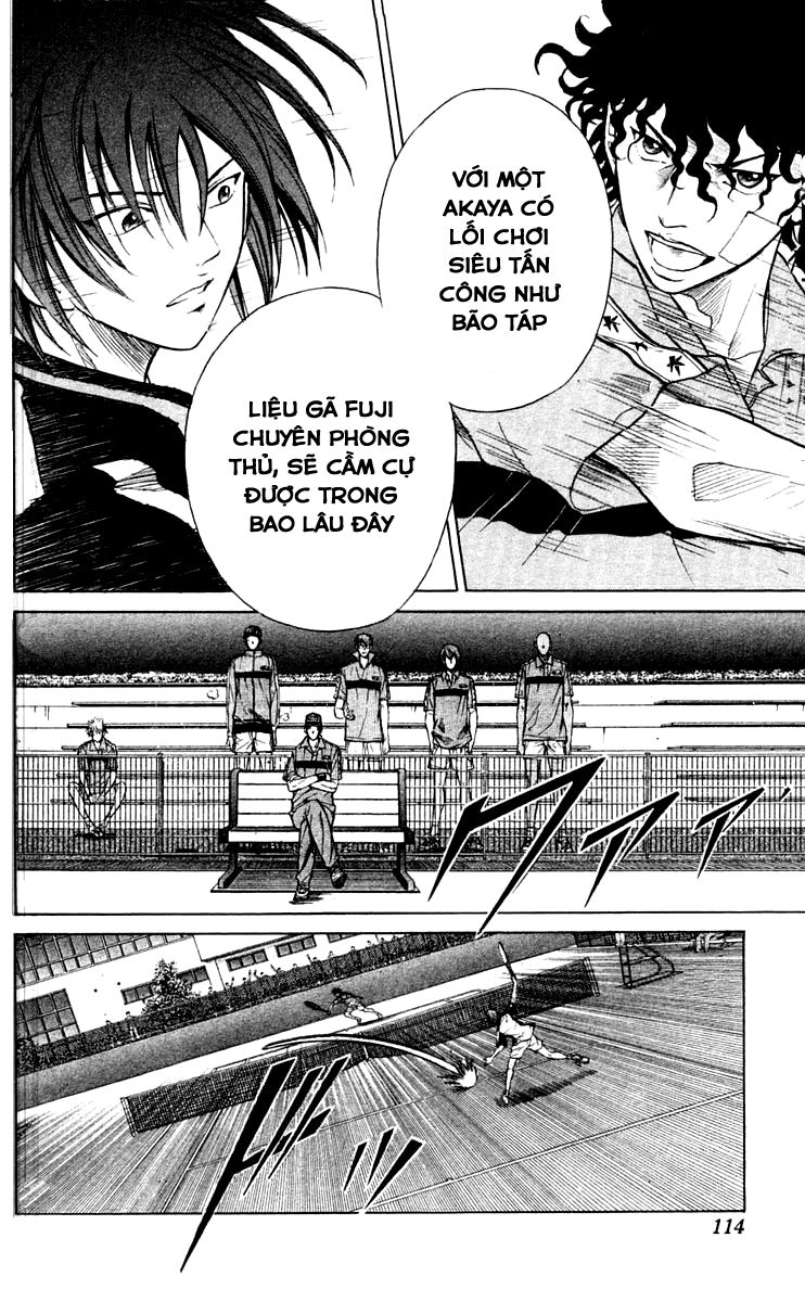 Hoàng Tử Tennis Chapter 216 - 8