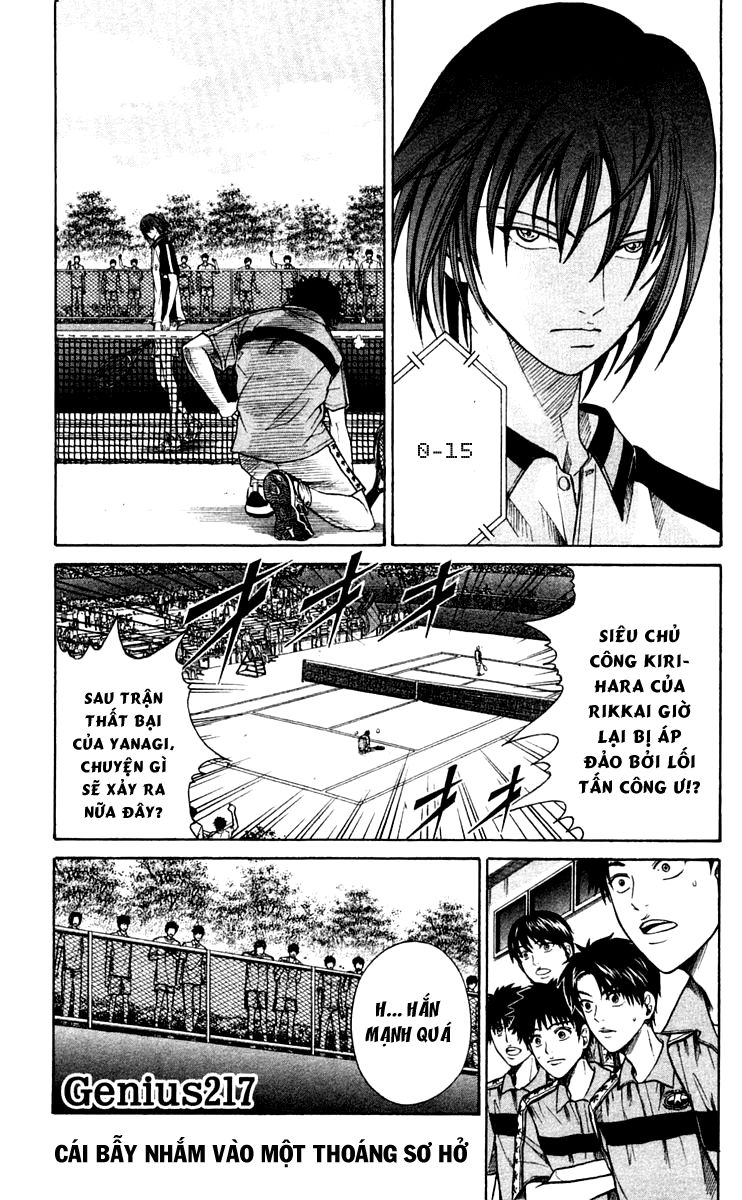 Hoàng Tử Tennis Chapter 217 - 2