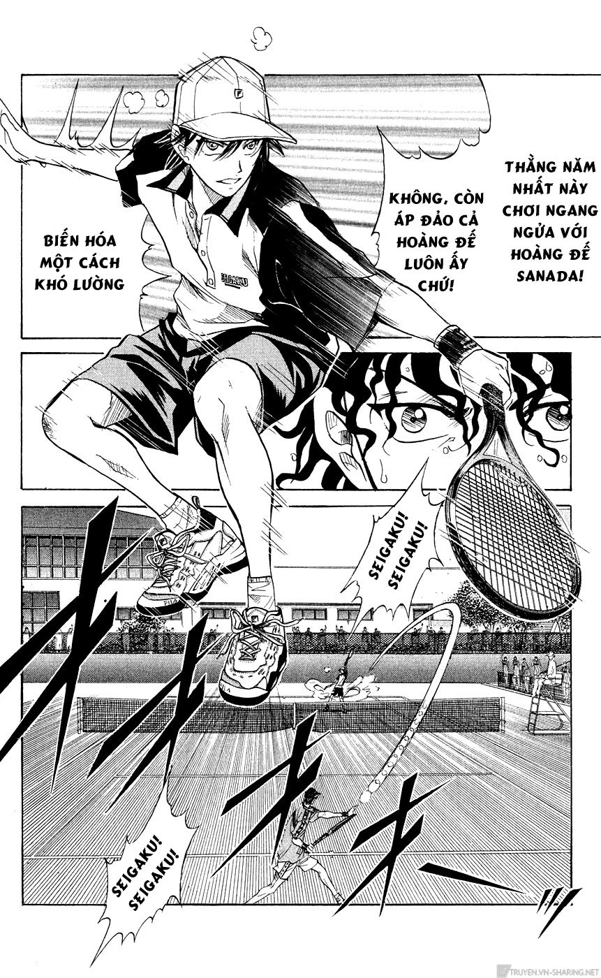 Hoàng Tử Tennis Chapter 227 - 18