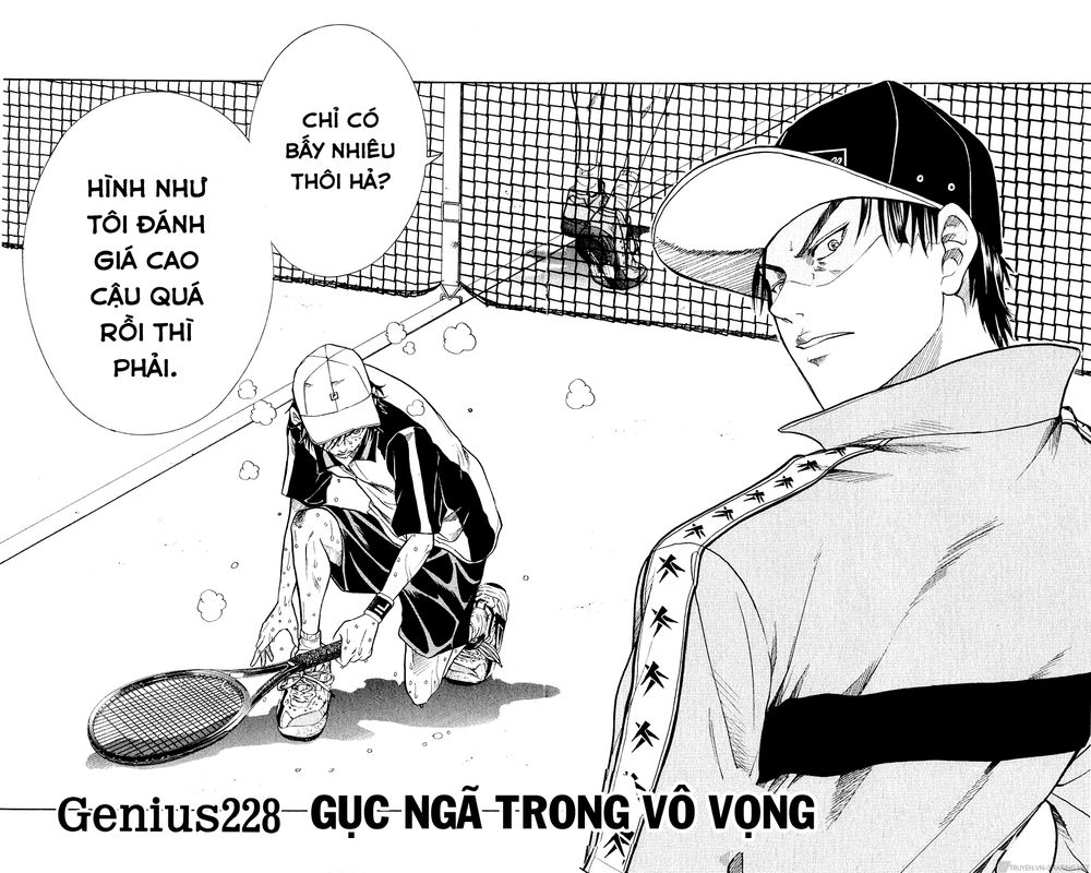 Hoàng Tử Tennis Chapter 228 - 3