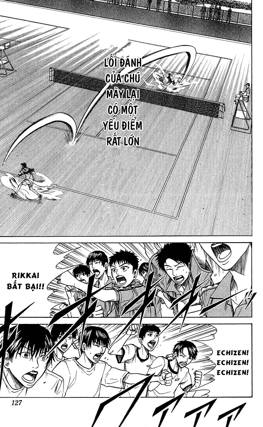 Hoàng Tử Tennis Chapter 235 - 8