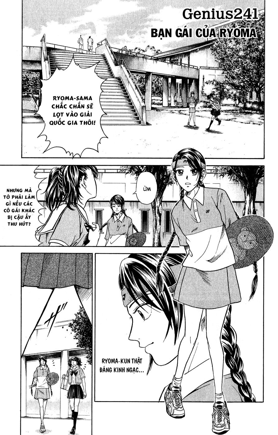 Hoàng Tử Tennis Chapter 241 - 2