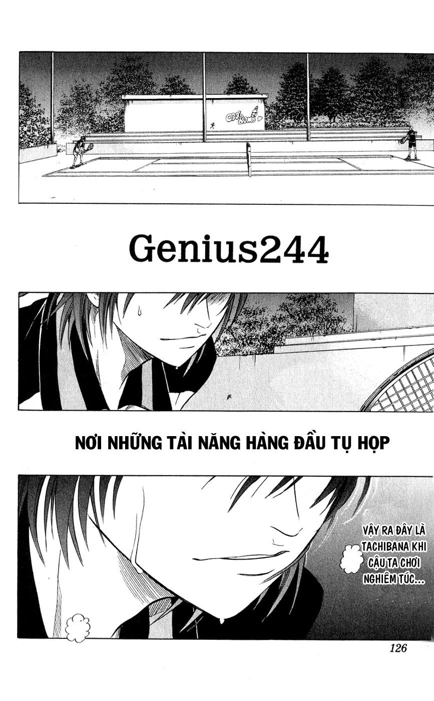 Hoàng Tử Tennis Chapter 244 - 3