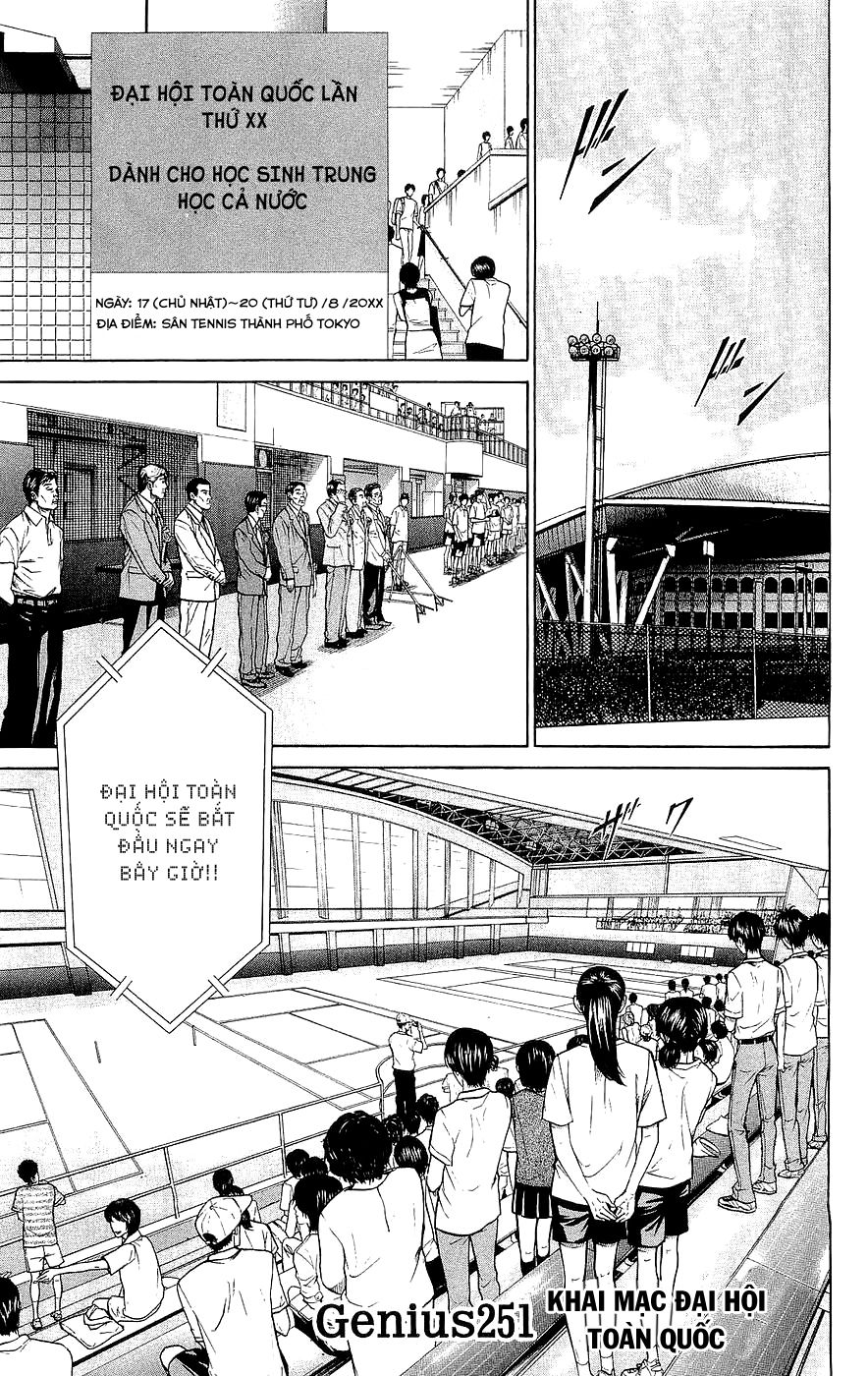 Hoàng Tử Tennis Chapter 251 - 2