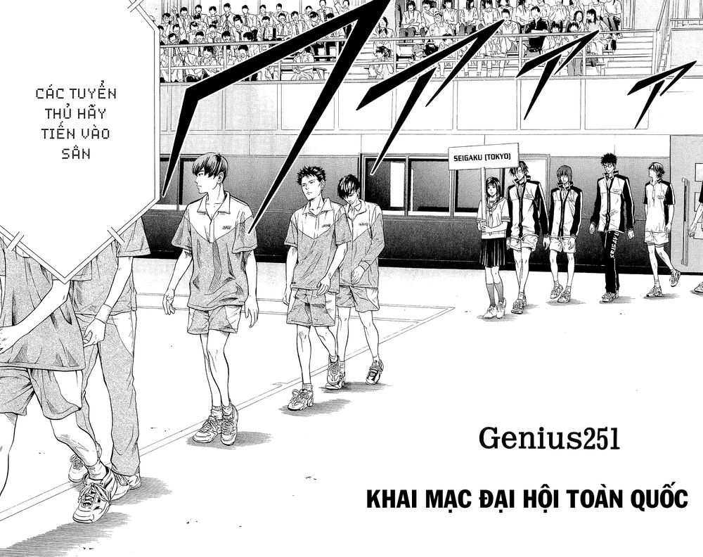 Hoàng Tử Tennis Chapter 251 - 3