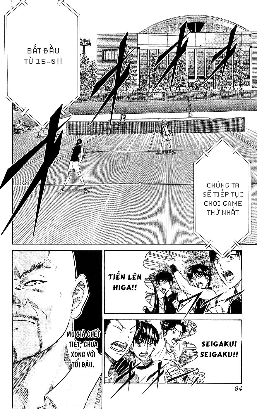 Hoàng Tử Tennis Chapter 260 - 9