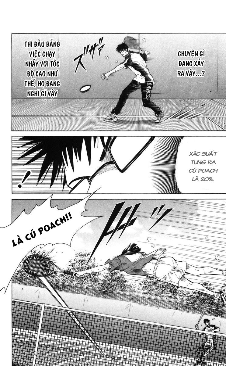 Hoàng Tử Tennis Chapter 279 - 10