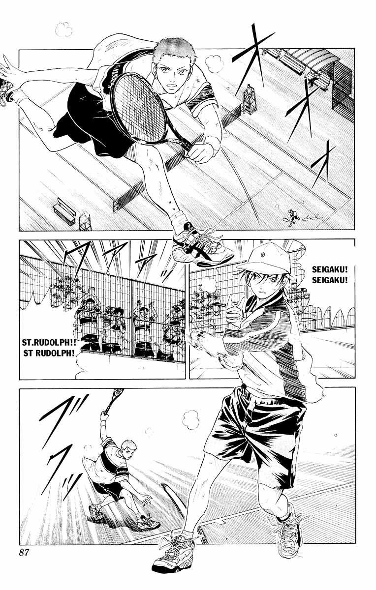 Hoàng Tử Tennis Chapter 74 - 5