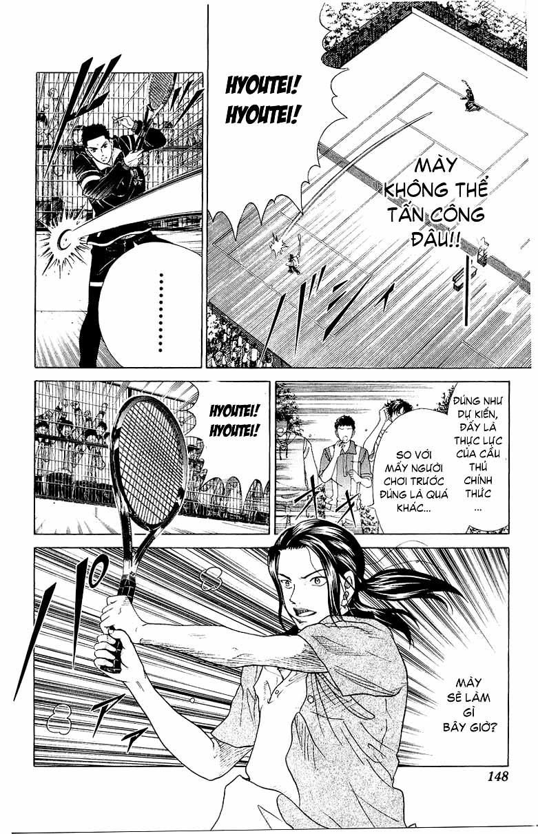 Hoàng Tử Tennis Chapter 77 - 10