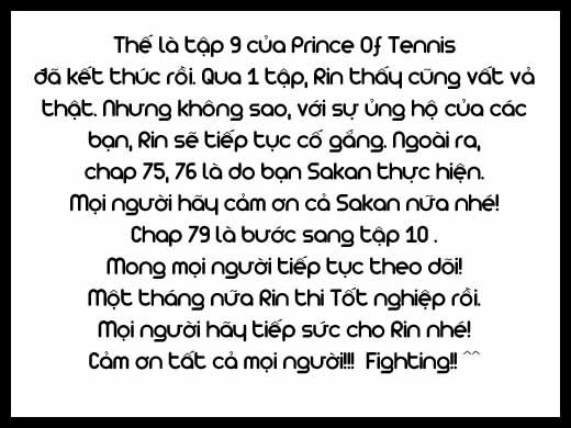 Hoàng Tử Tennis Chapter 78 - 21