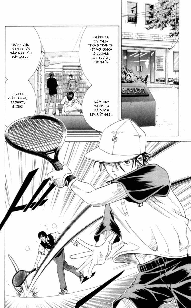 Hoàng Tử Tennis Chapter 80 - 8