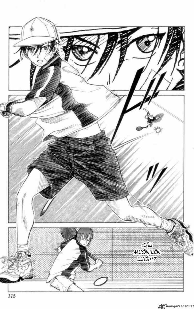 Hoàng Tử Tennis Chapter 84 - 8