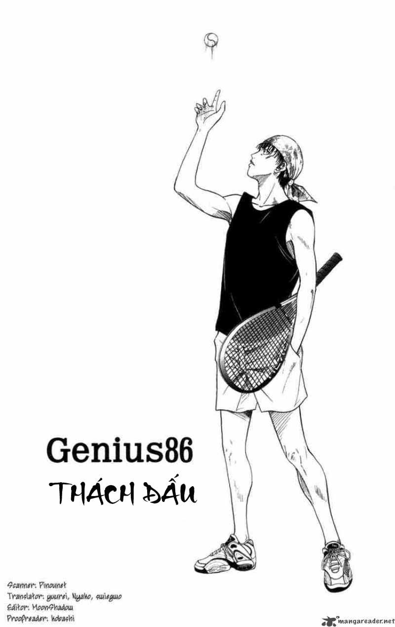 Hoàng Tử Tennis Chapter 86 - 1