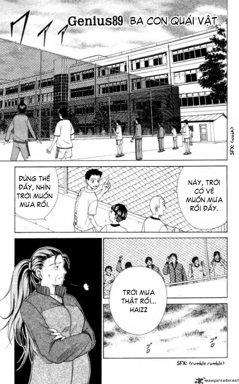 Hoàng Tử Tennis Chapter 89 - 1