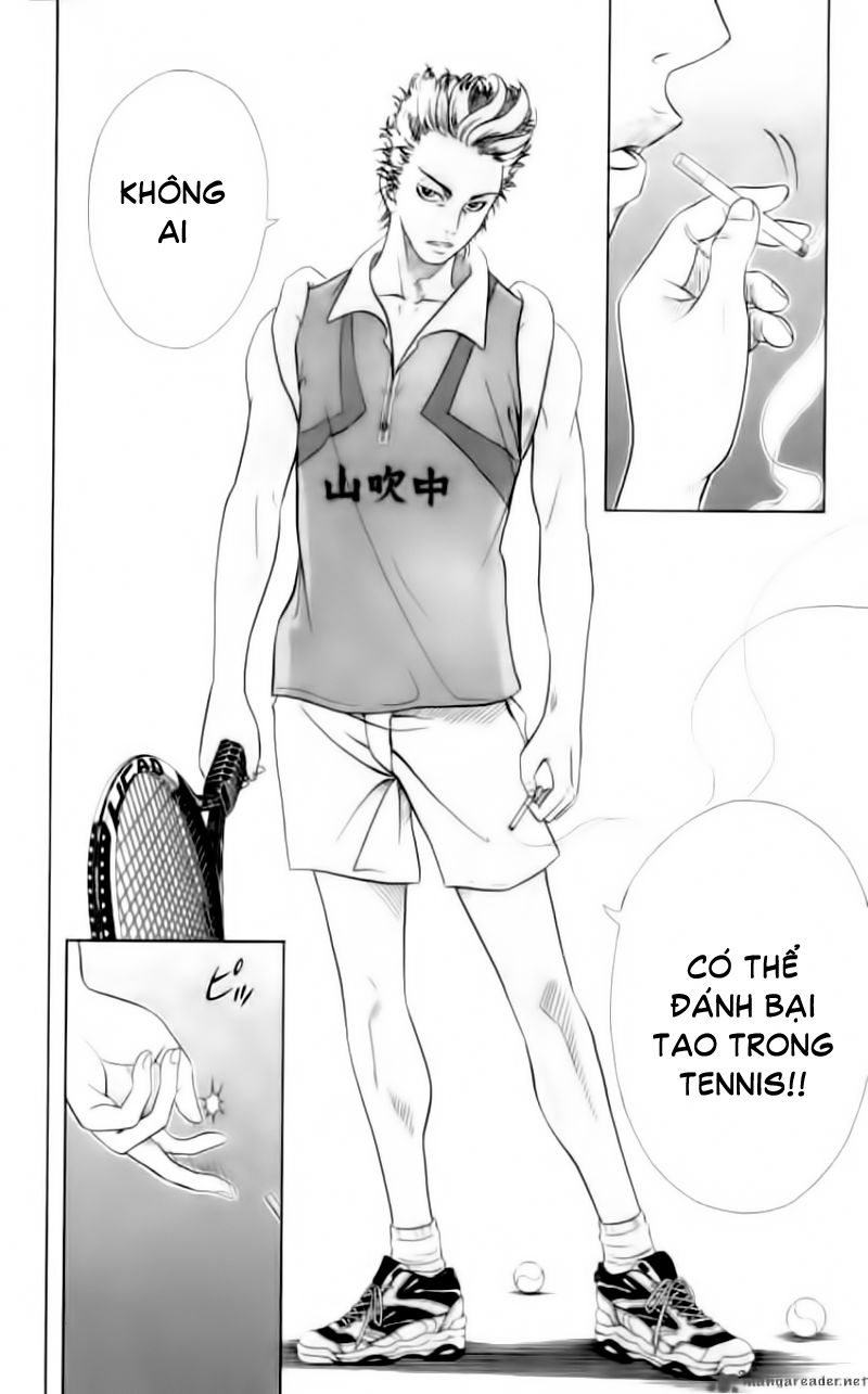 Hoàng Tử Tennis Chapter 91 - 16