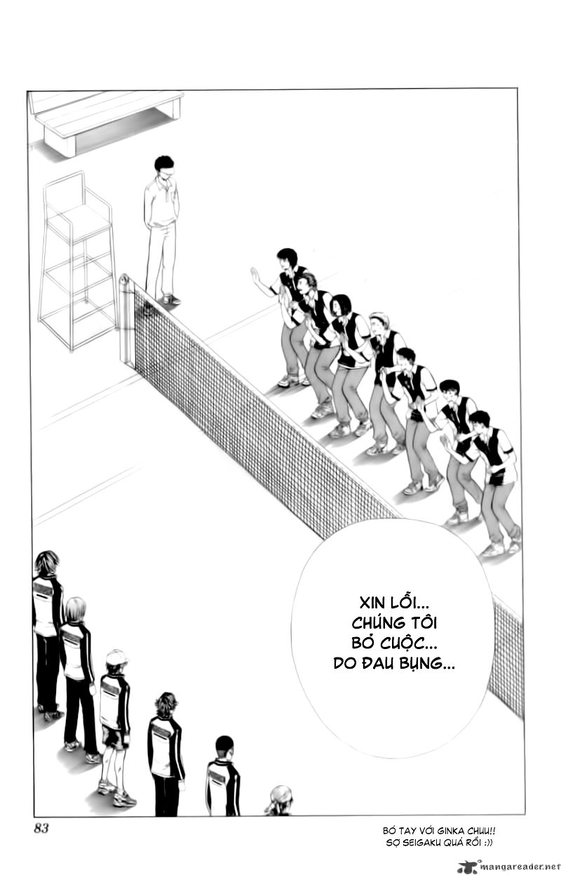 Hoàng Tử Tennis Chapter 91 - 19