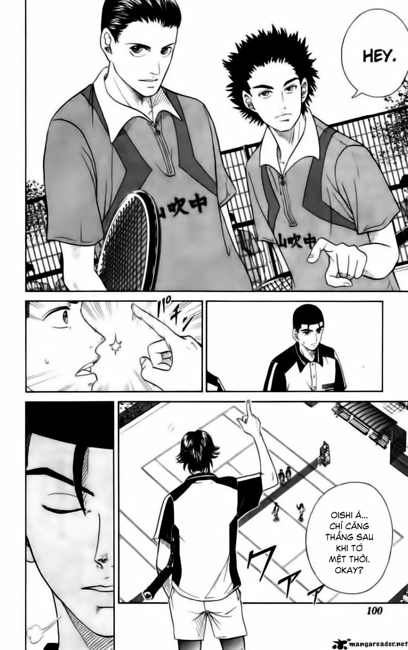 Hoàng Tử Tennis Chapter 92 - 17