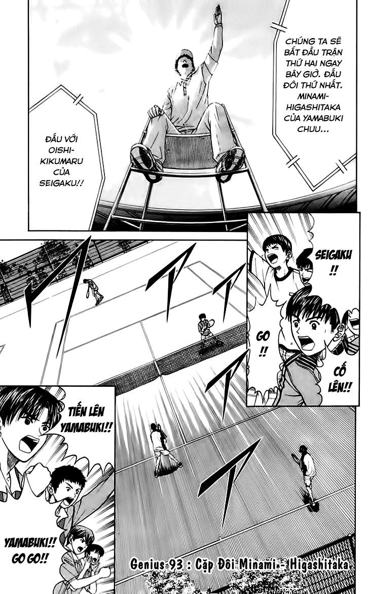 Hoàng Tử Tennis Chapter 93 - 1