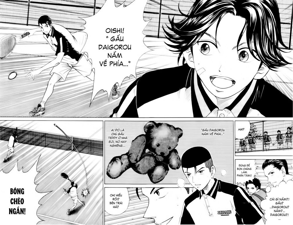 Hoàng Tử Tennis Chapter 94 - 12