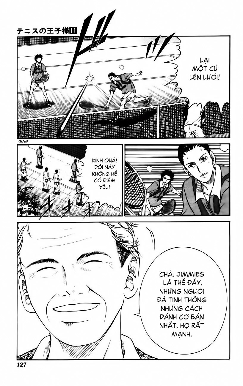 Hoàng Tử Tennis Chapter 94 - 9