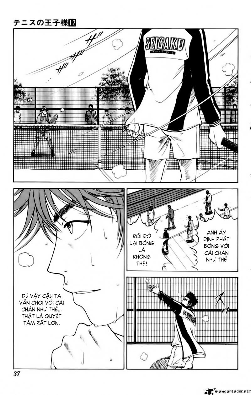 Hoàng Tử Tennis Chapter 98 - 12