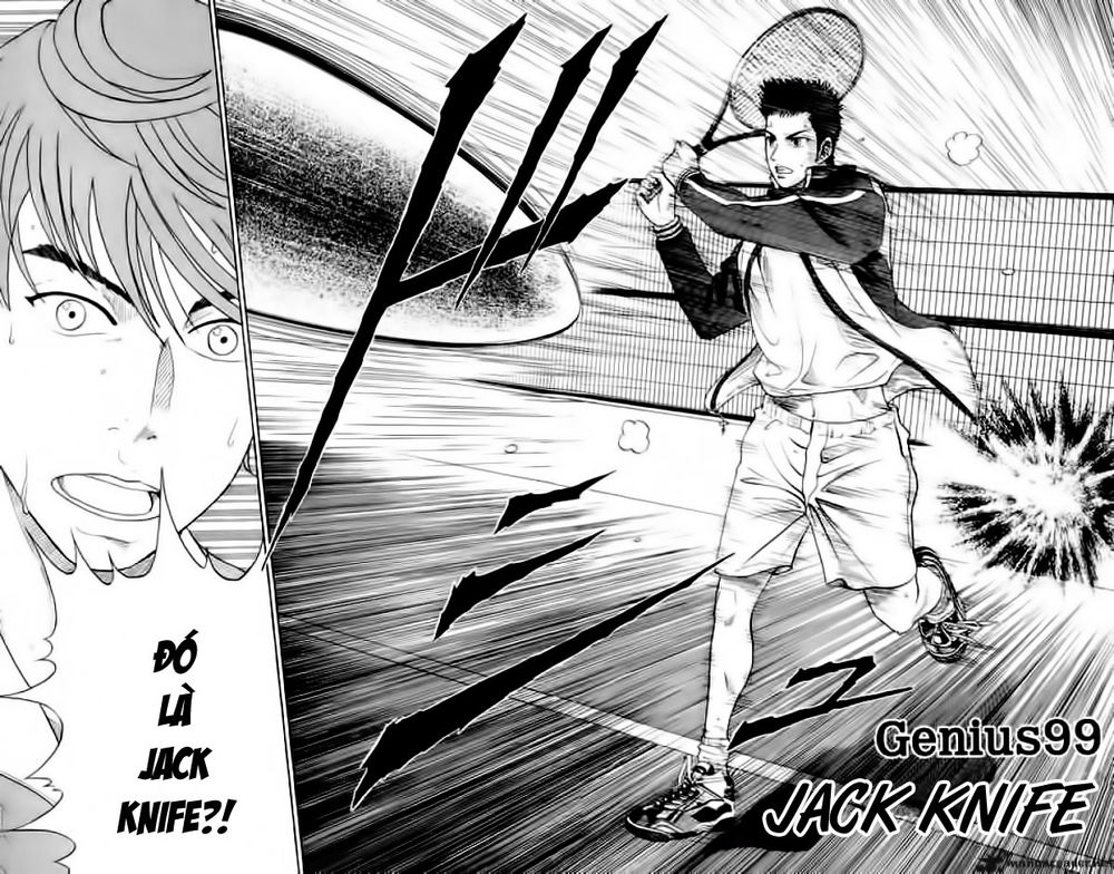 Hoàng Tử Tennis Chapter 99 - 1