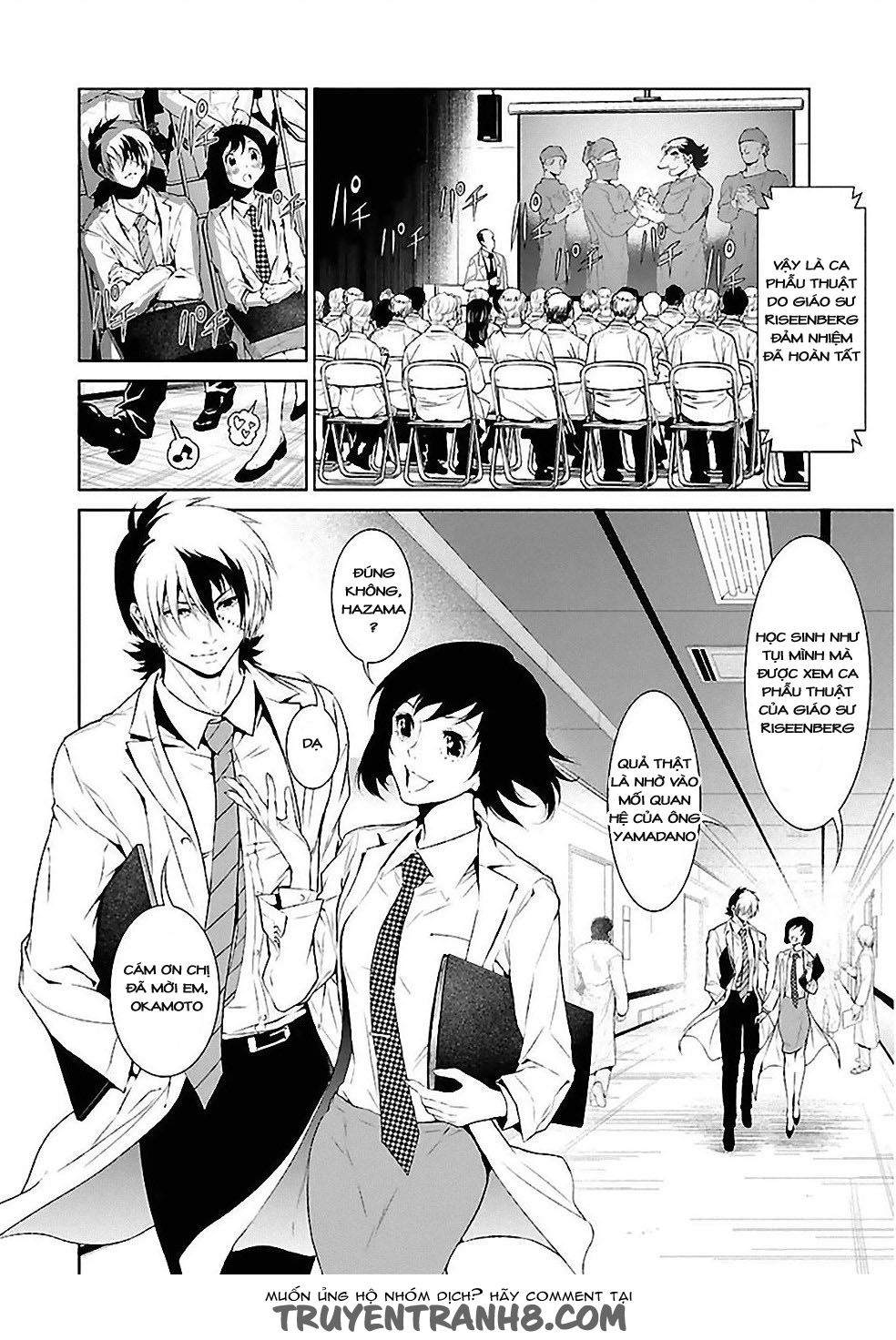 Thời Niên Thiếu Của Black Jack Chapter 19 - 7