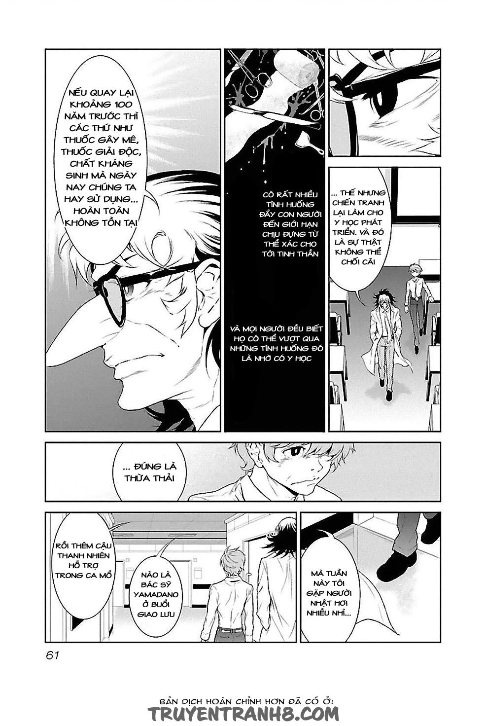 Thời Niên Thiếu Của Black Jack Chapter 21 - 18